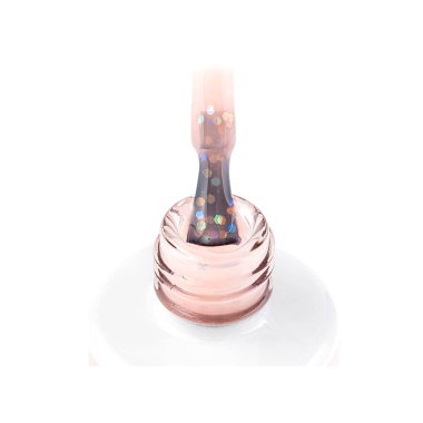Луи Филипп Камуфлирующая каучуковая база для гель-лака Rubber Base Sorbet, №04, 15 гр купить