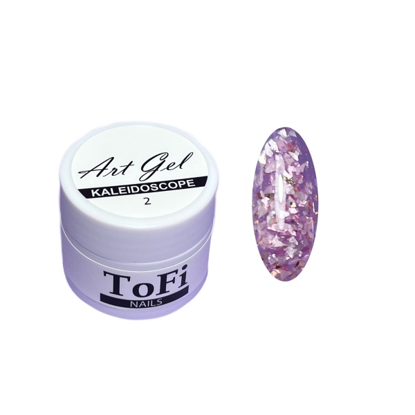 ToFi-nails Гель для дизайна Shards, №2, 5 мл купить