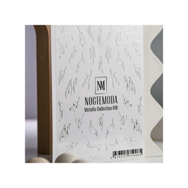 NogteModa Наклейки Metallic Collection, №016 купить