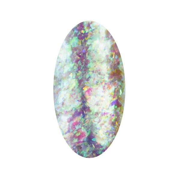 IVA Nails Втирка для дизайна Opal Glass, №03 купить