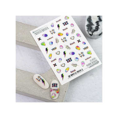 NogteModa Слайдер Slider Design CF, 059 купить