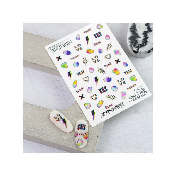 NogteModa Слайдер Slider Design CF, 059 купить