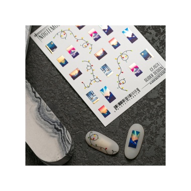 NogteModa Слайдер Slider Design CF, 074 купить