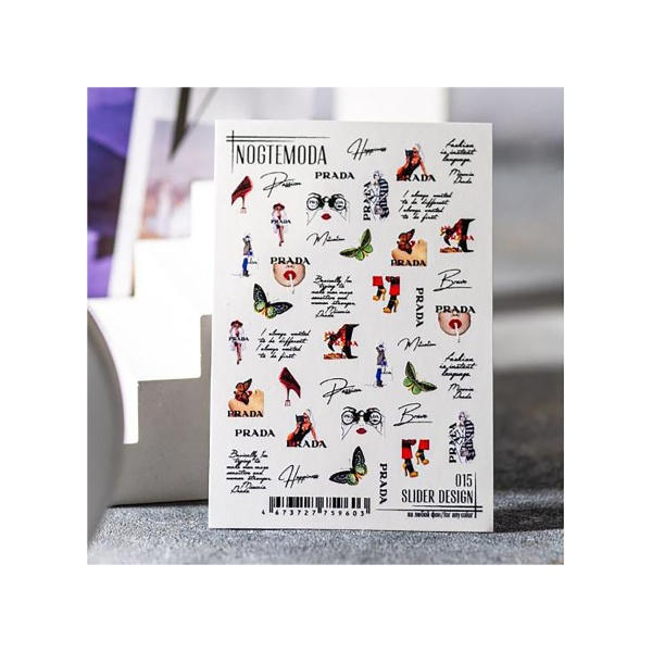 NogteModa Слайдер Slider Design, 015 купить