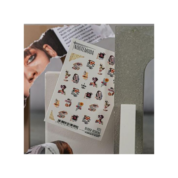 NogteModa Слайдер Slider Design, 031 купить