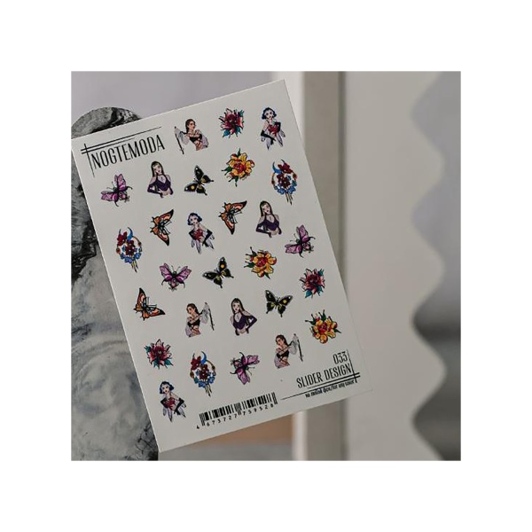 NogteModa Слайдер Slider Design, 033 купить