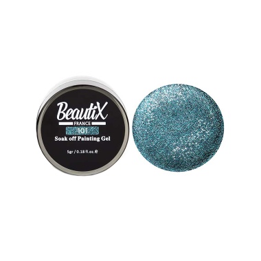 Beautix Глиттер в баночке Gel Painting Glitz, мелкий помол купить
