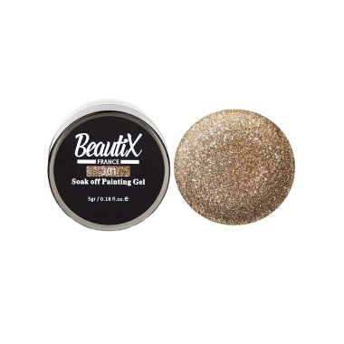 Beautix Глиттер в баночке Gel Painting Glitz, крупный помол купить