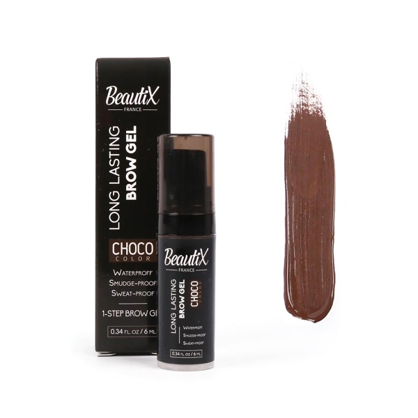 Beautix Тинт и кисть для бровей, Choco, 6 мл купить