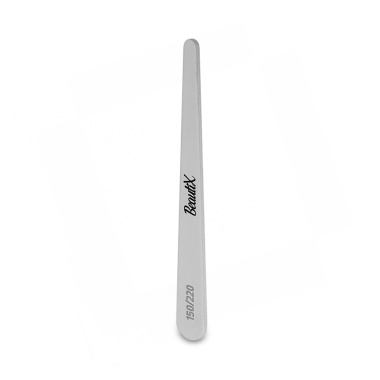 Beautix Пилка капля, толстая MN2T, белая, 150/220 грит купить