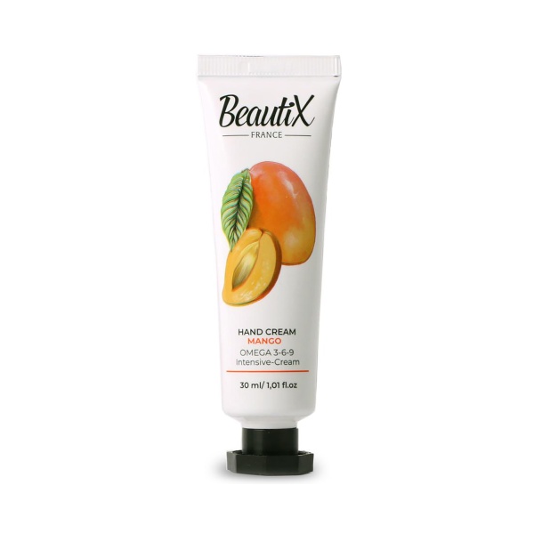 Beautix Крем для рук Omega 3-6-9, манго, 30 мл купить