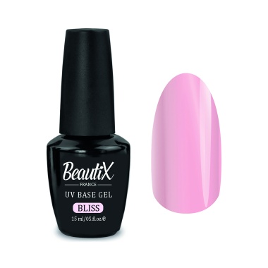 Beautix Камуфлирующая база UV Base Gel, Bliss, 15 мл купить