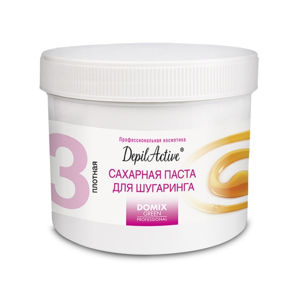 DepilActive professional Сахарная паста для шугаринга, плотная, 650 гр купить