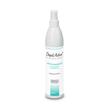 DepilActive professional Спрей очищающий перед депиляцией с хлоргексидином, для больших зон, 260 мл купить