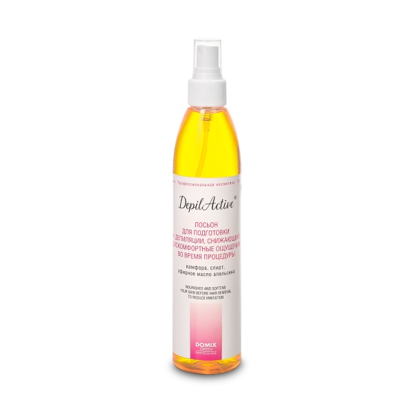 DepilActive professional Лосьон для подготовки к депиляции снижающий дискомфортные ощущения во время процедуры, 320 мл купить
