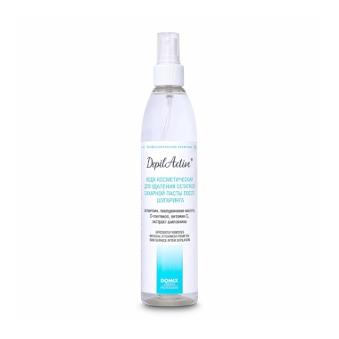 DepilActive professional Вода косметическая для удаления остатков сахарной пасты после шугаринга, 320 мл купить
