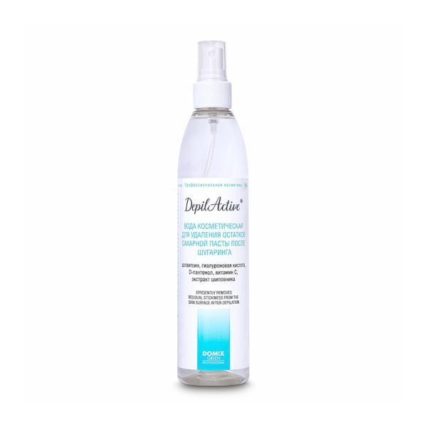 DepilActive professional Вода косметическая для удаления остатков сахарной пасты после шугаринга, 320 мл купить