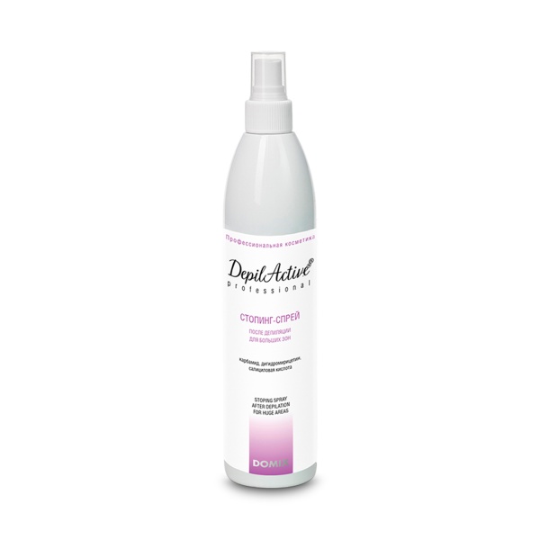 DepilActive professional Стопинг-спрей после депиляции, для больших зон, 260 мл купить