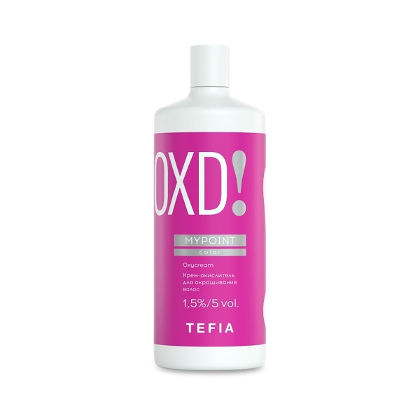Tefia Крем-окислитель для окрашивания волос Mypoint Color Oxycream, 1,5% (5 vol), 900 мл купить