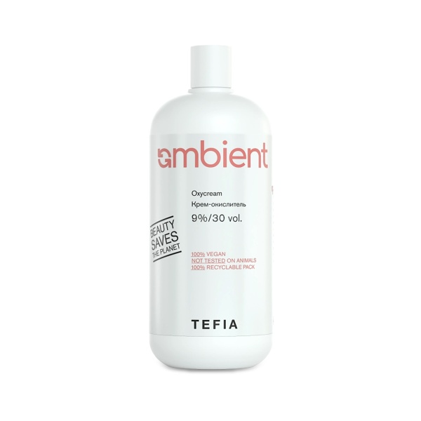 Tefia Крем-окислитель Ambient, 9% (30 vol), 900 мл купить