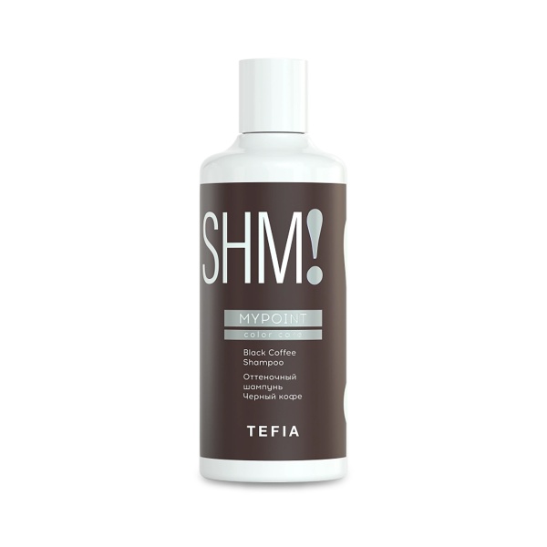 Tefia Оттеночный шампунь Mypoint Color Care, черный кофе, 300 мл купить