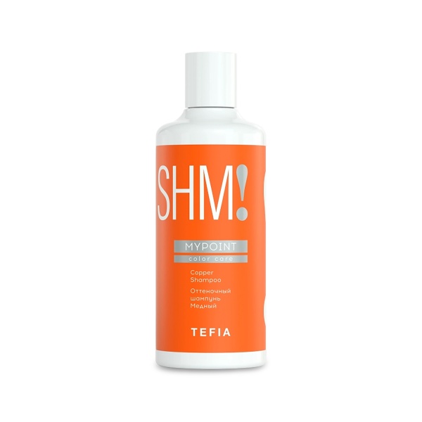 Tefia Оттеночный шампунь Mypoint Color Care, медный, 300 мл купить