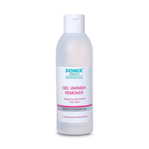 Domix Green Professional Средство для снятия гель-лака Gel Varnish Remover, 200 мл купить
