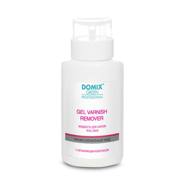 Domix Green Professional Средство для снятия гель-лака Gel Varnish Remover, 255 мл купить