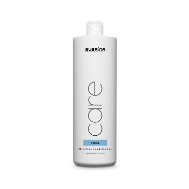 Subrina Professional Мицеллярный кондиционер для жирных волос Professional Care Line Pure Micellar Conditioner, 1000 мл купить