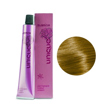 Subrina Professional Перманентная стойкая крем-краска для волос Colour Unique, 8/0 светлый блондин, 100 мл купить