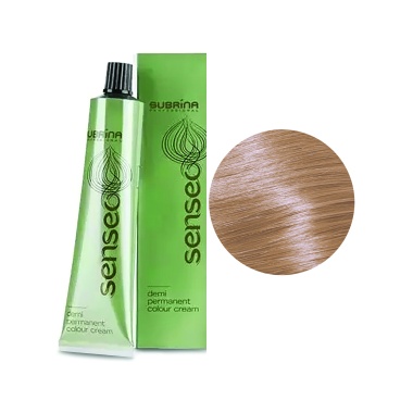 Subrina Professional Деми-перманентная интенсивная краска для волос без аммиака Colour Senseo Demi-Permanent, 9/46 очень светлый блондин песочный, 60 мл купить