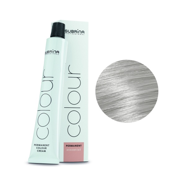 Subrina Professional Перманентная крем-краска для волос Permanent Colour, 0/1 пепельный, 100 мл купить