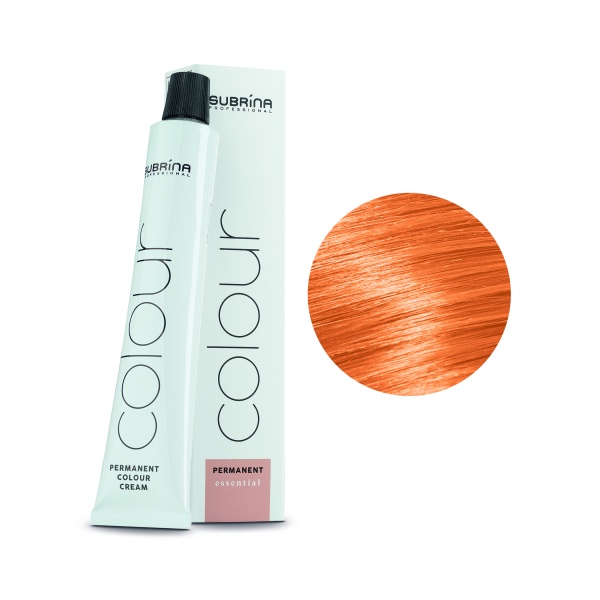 Subrina Professional Перманентная крем-краска для волос Permanent Colour, 0/4 оранжевый, 100 мл купить