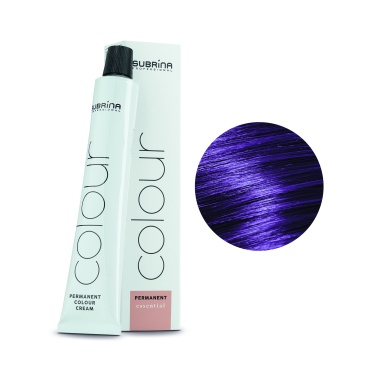 Subrina Professional Перманентная крем-краска для волос Permanent Colour, 0/6 фиолетовый, 100 мл купить