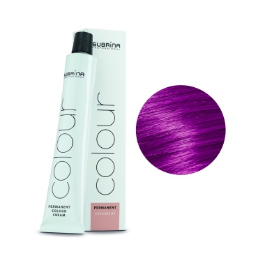 Subrina Professional Перманентная крем-краска для волос Permanent Colour, 0/65 красное дерево, 100 мл купить