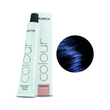 Subrina Professional Перманентная крем-краска для волос Permanent Colour, 2/2 иссиня-черный, 100 мл купить