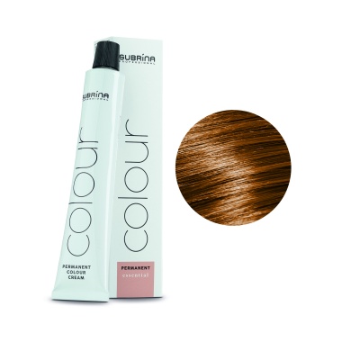 Subrina Professional Перманентная крем-краска для волос Permanent Colour, 7/3 средний блондин золотистый, 100 мл купить