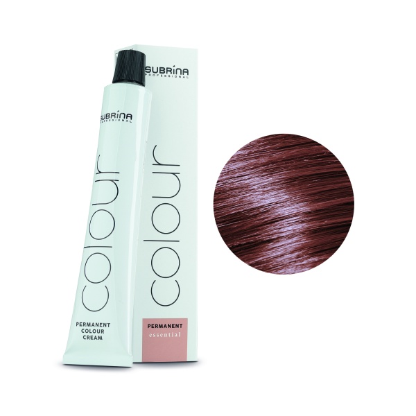 Subrina Professional Перманентная крем-краска для волос Permanent Colour, 7/36 средний блондин песочный, 100 мл купить