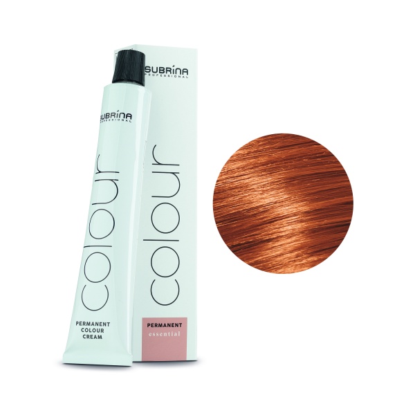 Subrina Professional Перманентная крем-краска для волос Permanent Colour, 8/75 светлый блондин коричнево-красный, 100 мл купить