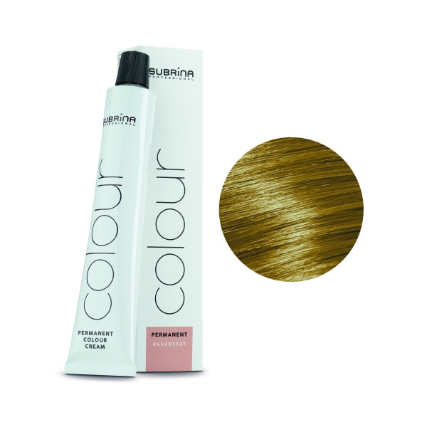 Subrina Professional Перманентная крем-краска для волос Permanent Colour, 8/8 светлый блондин матовый, 100 мл купить