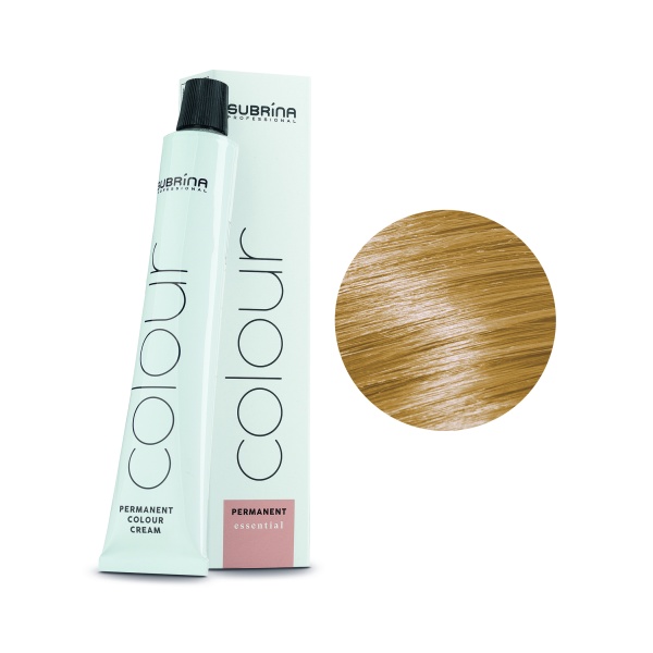 Subrina Professional Перманентная крем-краска для волос Permanent Colour, 9/32 очень светл блонд золотисто-жемчужный, 100 мл купить
