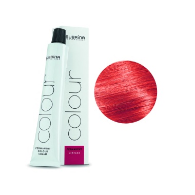 Subrina Professional Перманентная крем-краска для волос Permanent Colour, 9/54 очень светлый блондин красно-золотистый, 100 мл купить