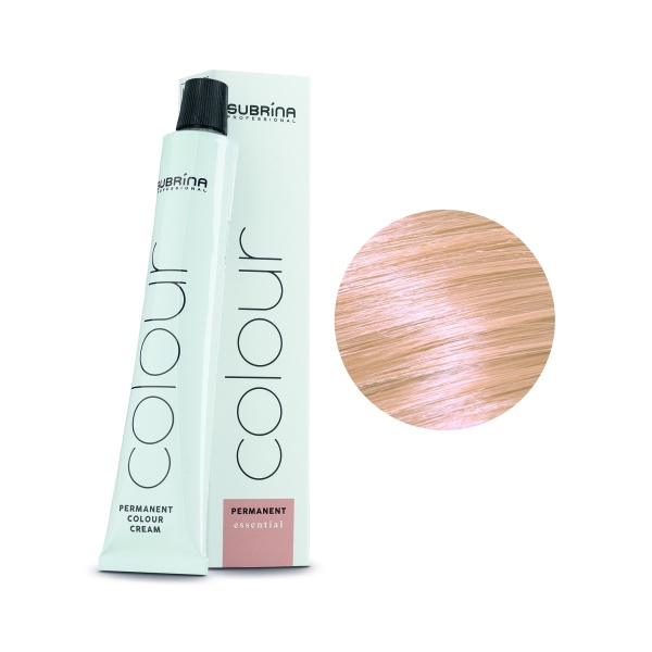 Subrina Professional Перманентная крем-краска для волос Permanent Colour, 10/32 яркий блондин золотисто жемчужный, 100 мл купить