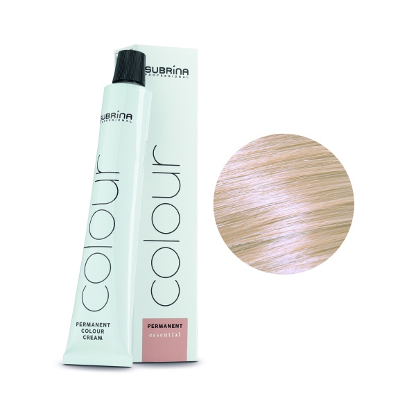 Subrina Professional Перманентная крем-краска для волос Permanent Colour, 10/36 яркий блондин песочный, 100 мл купить