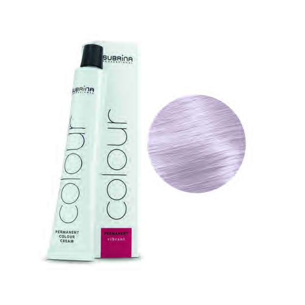 Subrina Professional Перманентная крем-краска для волос Permanent Colour, 10/6 яркий блондин интенсивно-фиолетовый, 100 мл купить