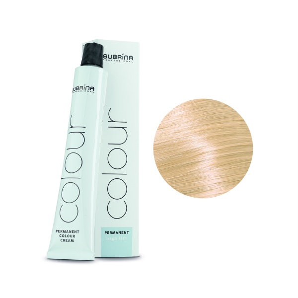 Subrina Professional Перманентная крем-краска для волос Permanent Colour, 11/32 специальный блондин шампань, 100 мл купить