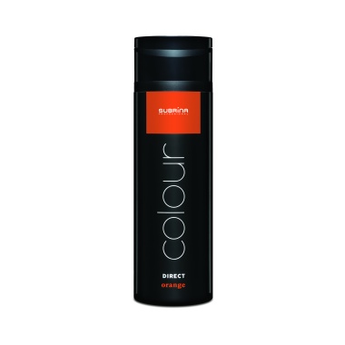 Subrina Professional Краситель прямого действия Direct Colour, Orange оранжевый, 200 мл купить