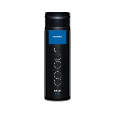 Subrina Professional Краситель прямого действия Direct Colour, Blue синий, 200 мл купить
