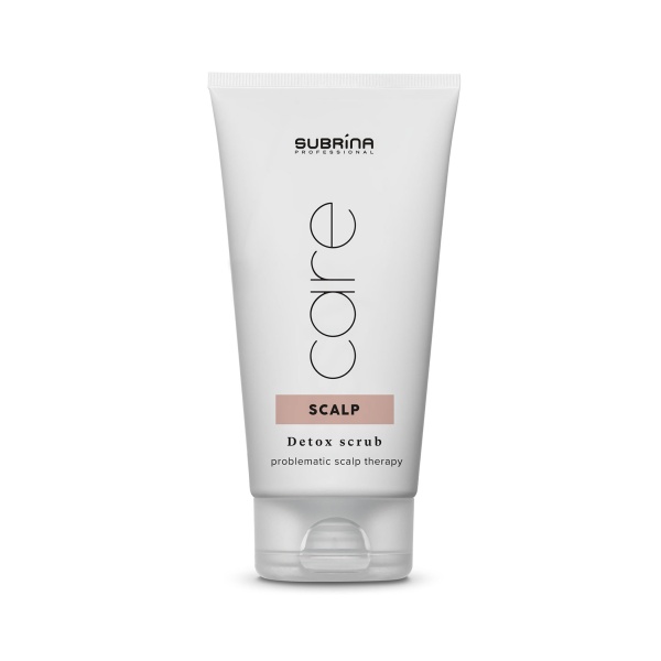 Subrina Professional Детокс-скраб для очищения кожи головы Professional Care Line Skalp Detox Scalp Scrub, 150 мл купить