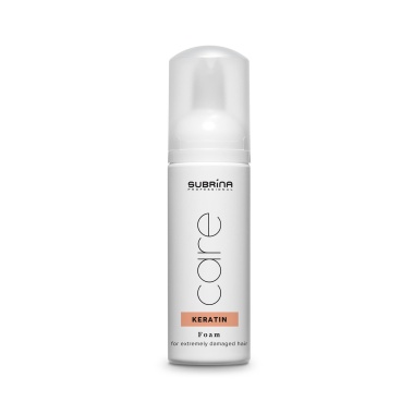 Subrina Professional Кератиновая пена для волос Professional Care Line Keratin Foam, 150 мл купить